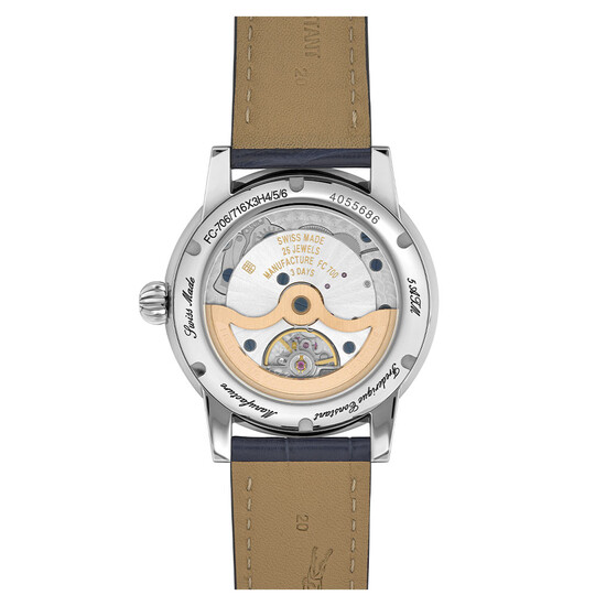 Tył zegarka Frederique Constant