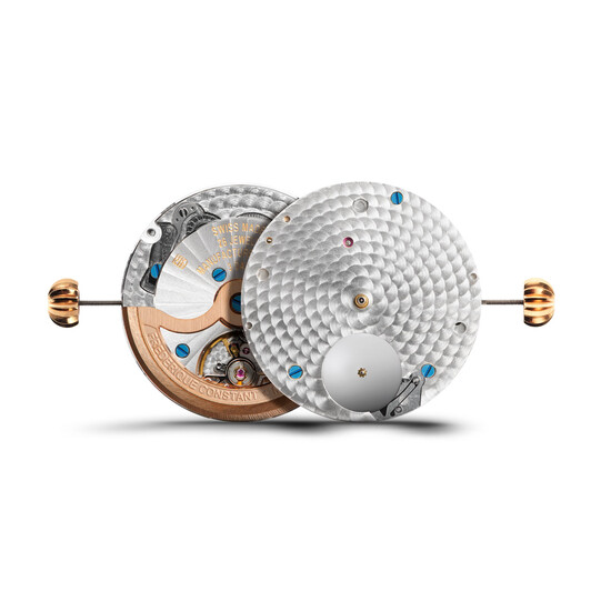 Mechanizm zegarka Frederique Constant
