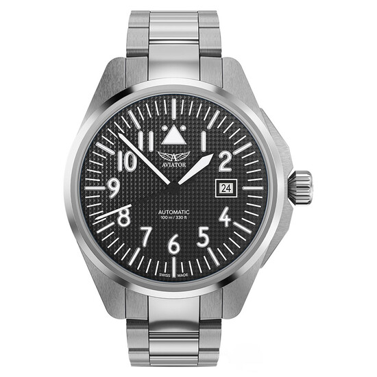 Męski zegarek Aviator na bransolecie