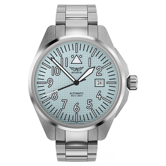 Męski zegarek Aviator na bransolecie