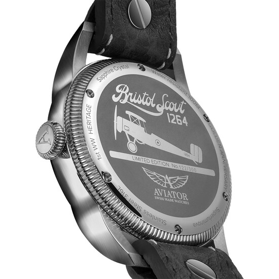 Dekiel zegarka Aviator