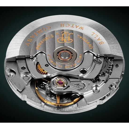 Mechanizm zegarka Ball