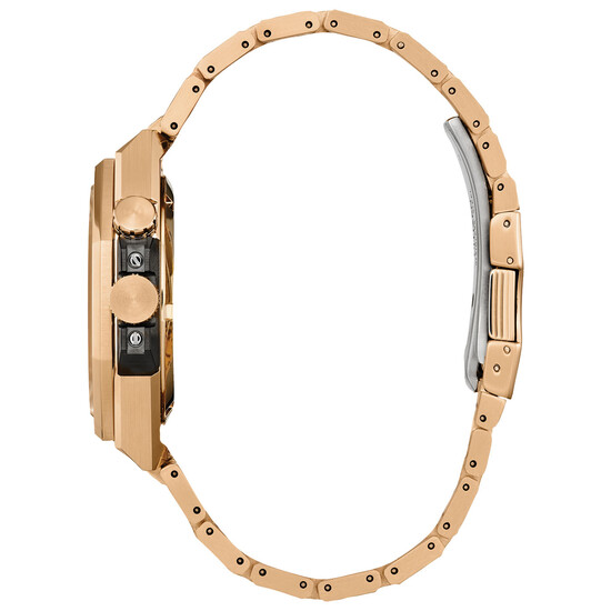 Zegarek męski na złotej bransolecie Citizen