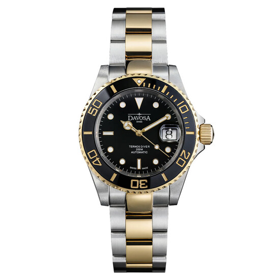 Męski zegarek Davosa na bransolecie