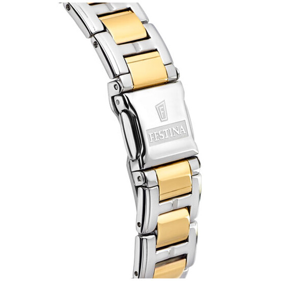 Bransoleta ze stali nierdzewnej bikolor