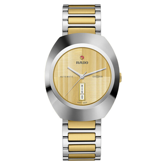 Męski zegarek Rado na bransolecie bicolor