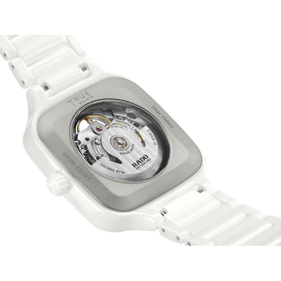 Tytanowy dekiel zegarka Rado