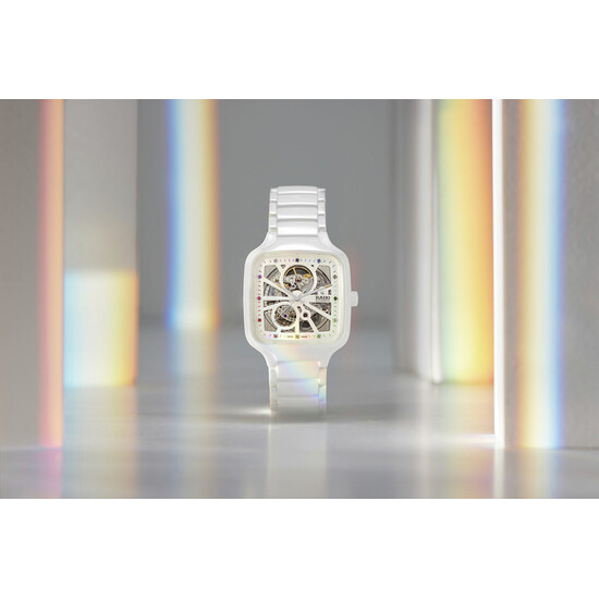 Zegarek z diamentami Rado