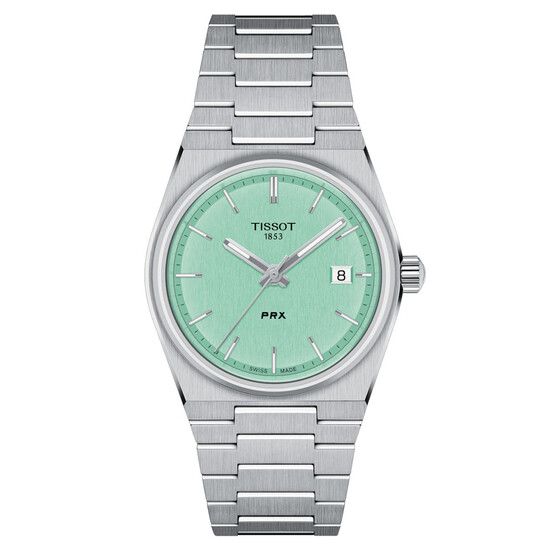 Szwajcarski zegarek Tissot na bransolecie