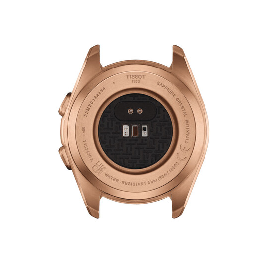 Dekiel zegarka Tissot