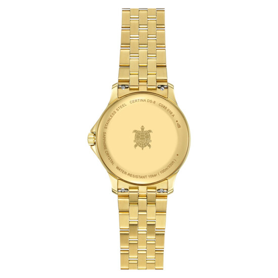 Grawerowany dekiel zegarka Certina