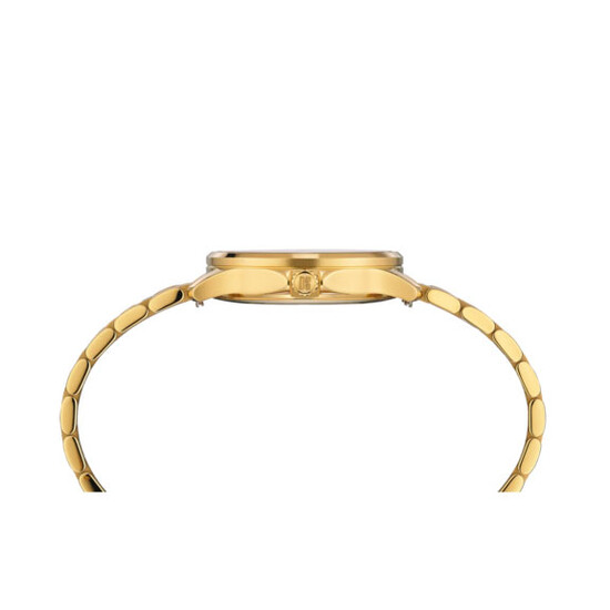 Pozłacana koperta ze stali szlachetnej 31 mm