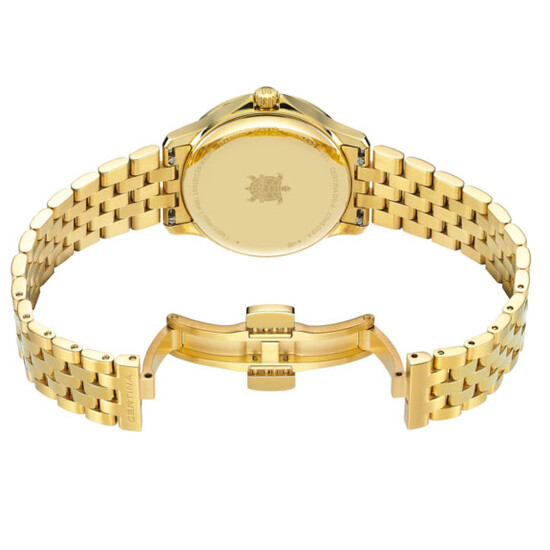 Bezpieczne zapięcie motylkowe Certina