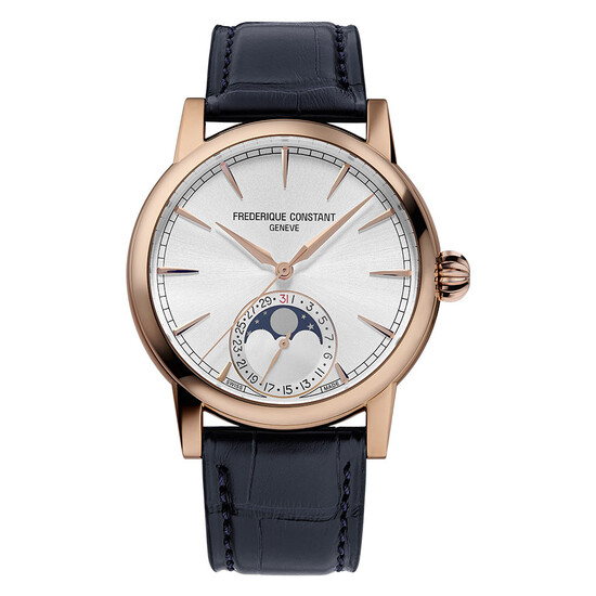 Męski zegarek Frederique Constant ze złotą kopertą
