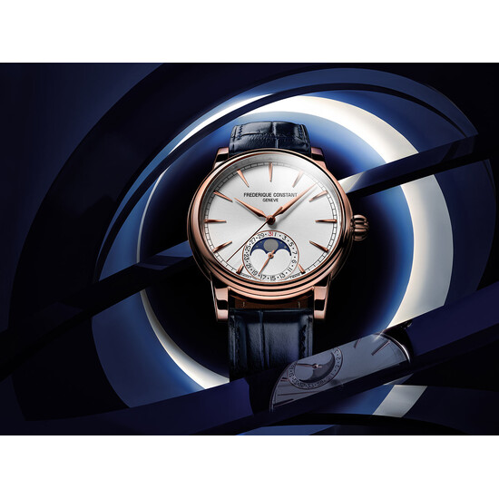 Manufakturowy zegarek automatyczny Frederique Constant Manufacture