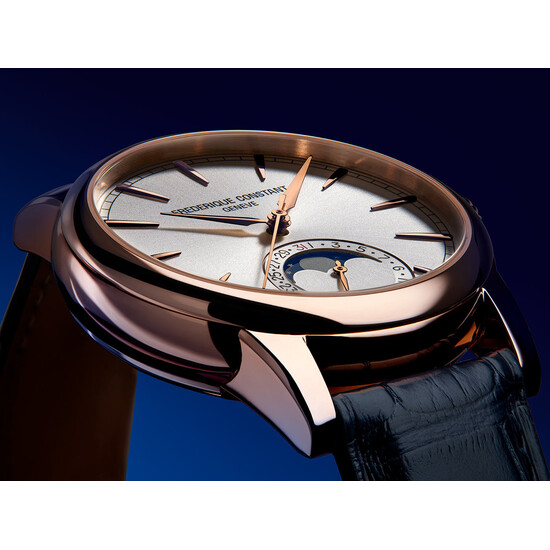 Zegarek z fazami księżyca Frederique Constant Classic Moonphase