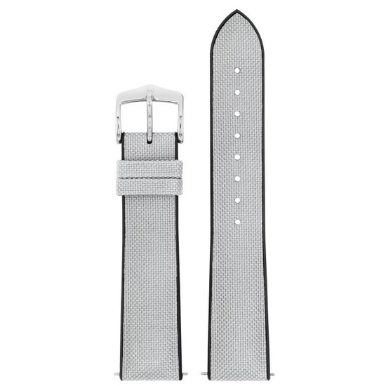 Szary pasek do zegarka Hirsch Arne