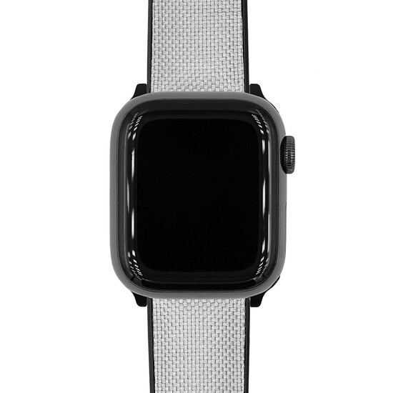 Pasek Hirsch Arne kolor szary na smartwach