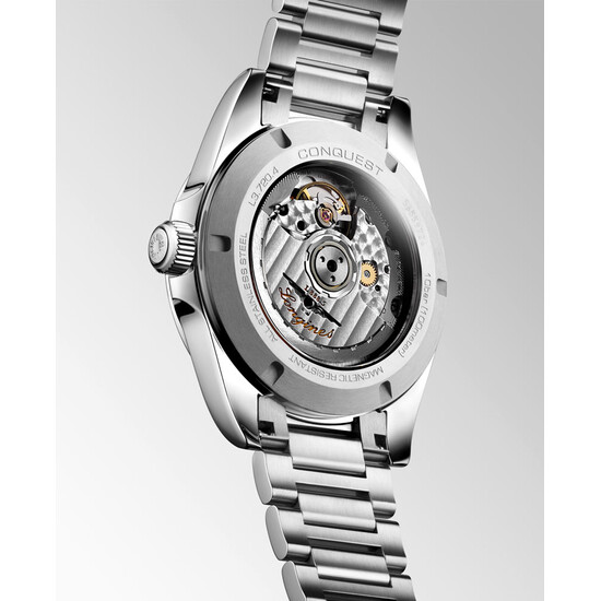 Tył zegarka Longines