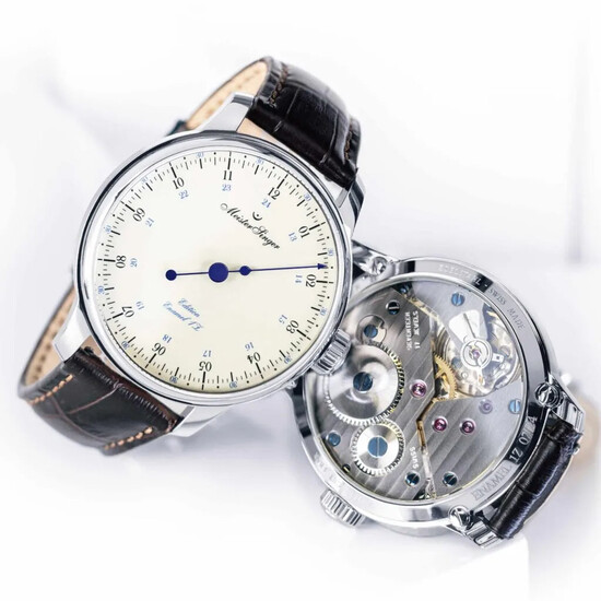 MeisterSinger zegarek limitowany