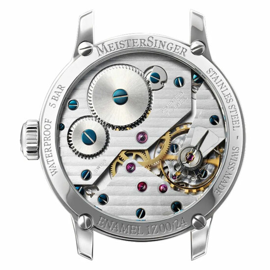 Mechanizm ręcznie nakręcany MeisterSinger