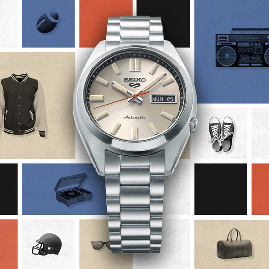 Seiko 5 Sports