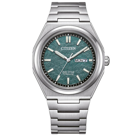 Tytanowy zegarek Citizen z mechanizmem Eco-Drive