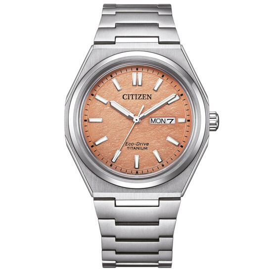 Tytanowy zegarek Citizen z mechanizmem Eco-Drive