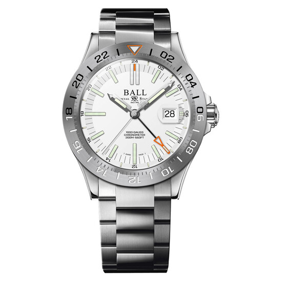 Limitowany zegarek męski Ball na bransolecie