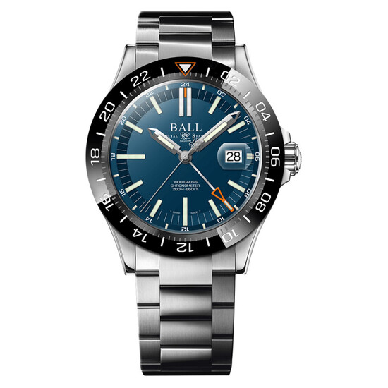 Limitowany zegarek męski Ball na bransolecie