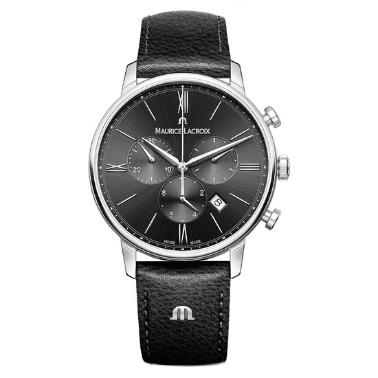 Klasyczny zegarek z chronografem Maurice Lacroix Eliros Chronograph