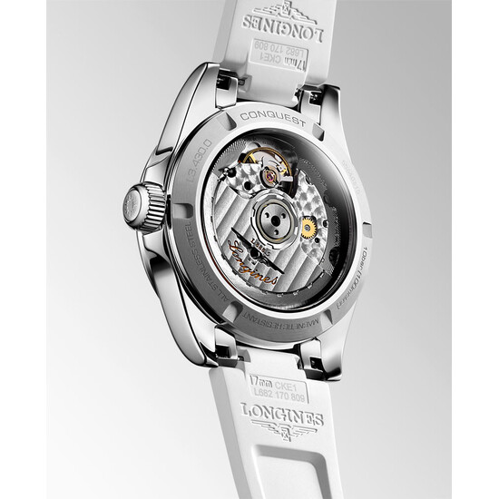 Automatyczny mechanizm Longines L888 odporny na magnetyzm