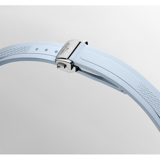 Pasek gumowy z zapięciem bransoletowym