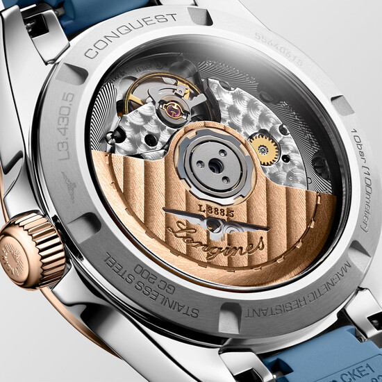 Antymagnetyczny kaliber automatyczny L888 opracowany specjalnie dla Longines