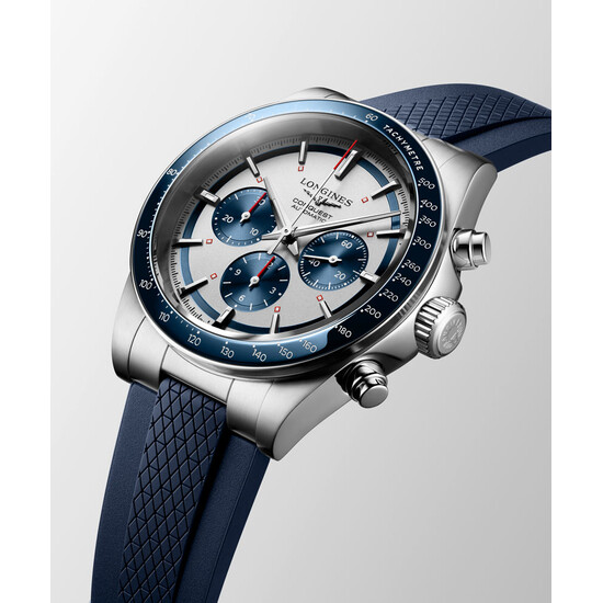 Sportowy zegarek Longines