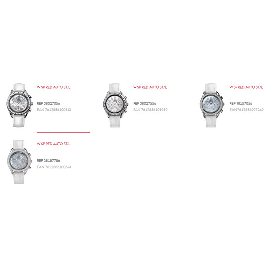 Pasek dedykowany do zegarków damskich Omega Speedmaster