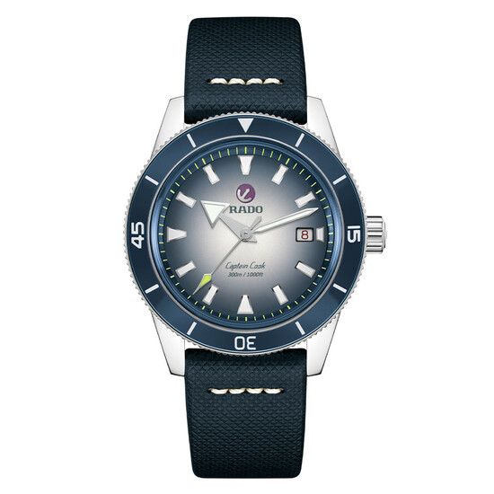 Automatyczny zegarek Rado z paskiem skórzanym