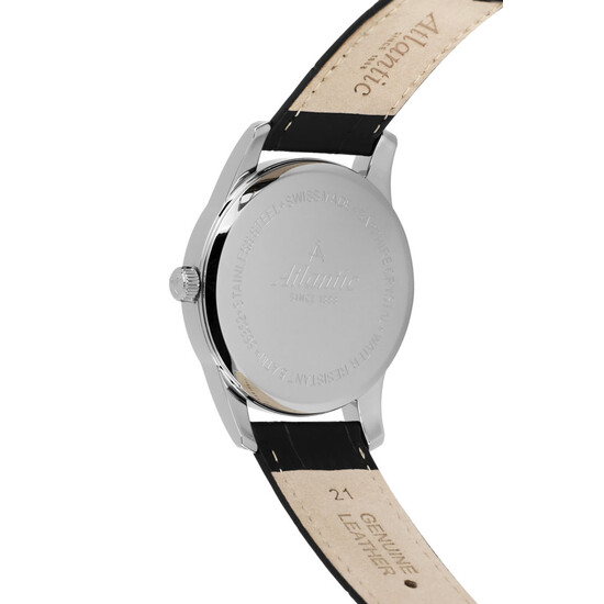 Tył zegarka Atlantic