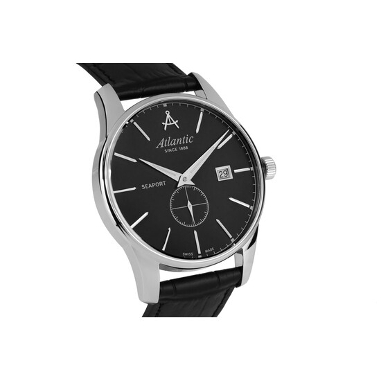 Smukły zegarek Atlantic