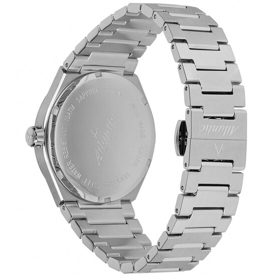 Tył zegarka Atlantic