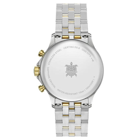 Tył zegarka Certina