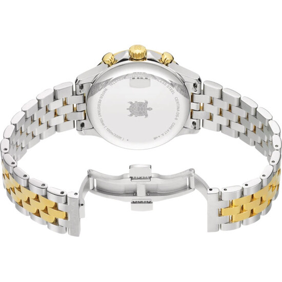 Zapięcie motylkowe bransolety Certina