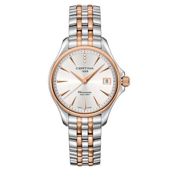 Certina DS Action Lady Diamonds C032.051.22.036.00 zegarek damski