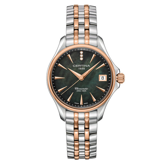 Certina DS Action Lady Diamonds C032.051.22.126.00 zegarek damski