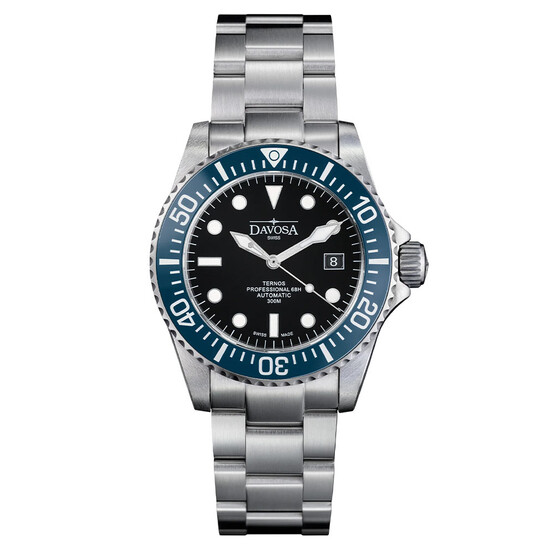 Męski zegarek Davosa na bransolecie