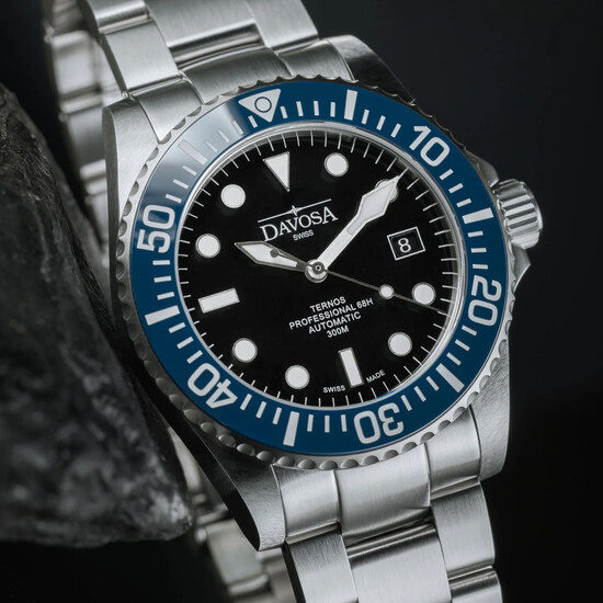 Automatyczny zegarek Davosa