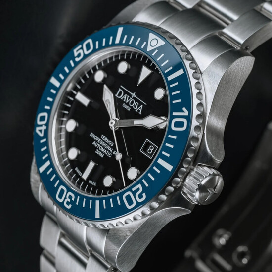 Nurkowy zegarek Davosa