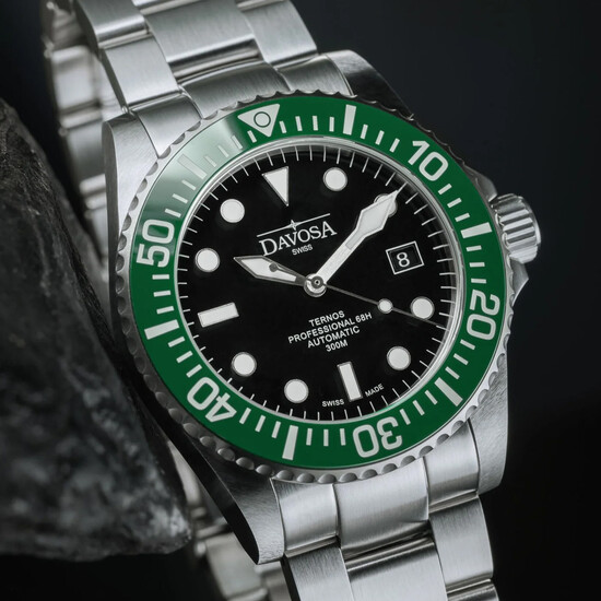 Nurkowy zegarek Davosa