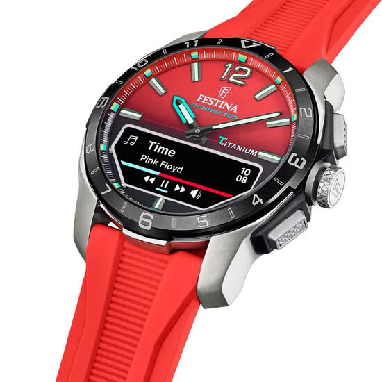 Festina Connected D z funkcjami smart