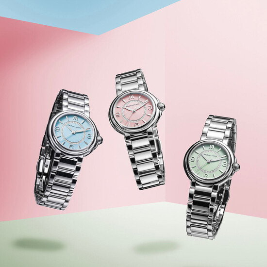 Kolekcja zegarków Maurice Lacroix FIABA TRIO